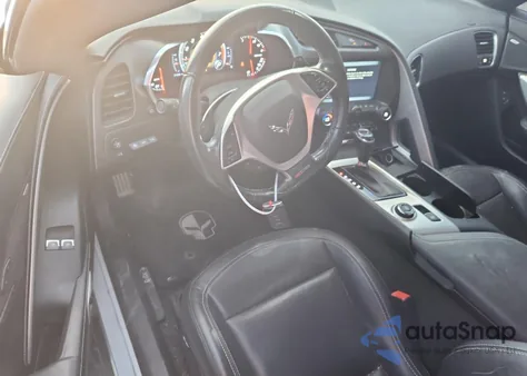 2018 Chevrolet Corvette Z06 2Lz from USA, damaged, VIN 1G1YS2D66J5600087